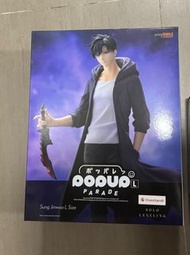 全新 黏土人 我獨自升級 好微笑 POP UP PARADE L size Good Smile Company Solo Leveling Sung Jinwoo Pop Up Parade Fig