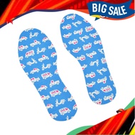 Pelapik Kasut Sekolah, Tapak Dalam Kasut Sekolah, Shoe Insole for Children (Size: 25cm-36cm)