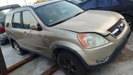 HONDA CRV2 2代 零件車