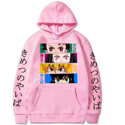 Demon Slayer Kimetsu No Yaiba Demon Slayer Hoodie Men's Hoodie Hoodie Hoodie