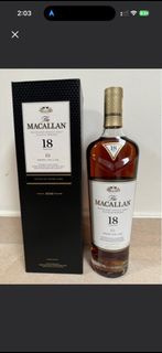 The Macallan 18 Year Old Sherry Oak Cask 2022