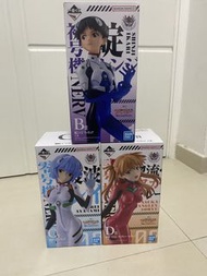 新世紀福音戰士30 周年 一番B C D賞