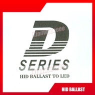 D1 D2R/S D3 D4R/S D series LED Headlights HID to LED Conversion Kit 6000K Temperature