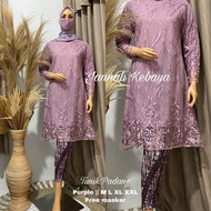 Setelan Kebaya Tunik Khusus Jumbo LD 140/150 - kebaya kondangan modern bigsize