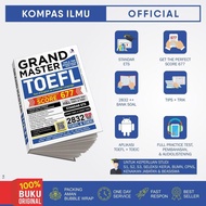Buku Grand Master Premiere TOEFL TOEIC ITP iBT CBT PBT Standar ETS - Grammar - Conversation