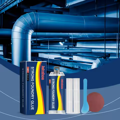 High Strong Foundry Glue High-Temperature Metal Repair Adhesive Permanent Bond for Metal Welding Cas