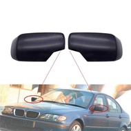 Car Rear View Mirror Case Cover Matte Black Fit for BMW 3 5 Series E46 Compact 1998-2005 E39 5116823