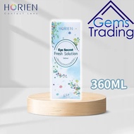 (360ml) Horien Eye Secret Fresh Solution For Contact Lenses Multipurpose Solution