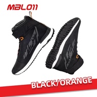 LS2 MBL011 Men's Boots Breathable Men Waterproof Boots For Motorcycle Men's Motorcycle Shoes Top Fas