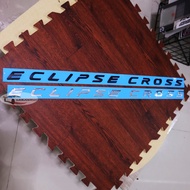 Logo Letters ECLIPSE CROSS E-Clips Front Hood For MITSUBISHI
