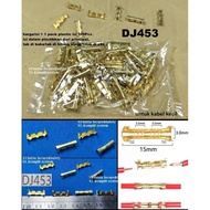 Top- Contents 100Pcs Dj453 PressSkun with Dj 453 1.5Mm Cable Connection