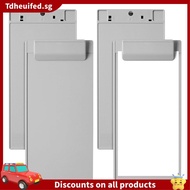 [In Stock]4 Piece Mini Clipboard A7 Size Pocket Clipboard 9.4 X 4.6 Inches Gray Plastic Low Profile 