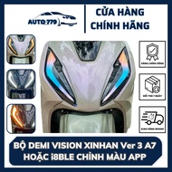 XINHAN INTEGRATED DEMI VISION SET Ver 3 A7 OR i8BLE APP COLOR ADJUSTMENT - 6 MONTHS - Accessories