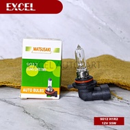 9012 12V 55W - 9012 CAR HALOGEN LIGHT BULB H1R2 12V 55W/ - MATSUSAKI