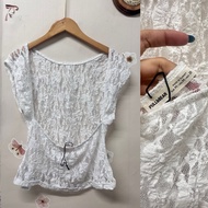 CROCHET SHIRT - LACE SHIRT (read description) up June 14