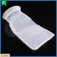 canaan|  100/150/200um Aquarium Filter Bag Fish Tank Mesh Net Sump Micron Sock Pouch