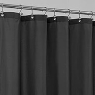 ALYVIA SPRING Extra Long Fabric Shower Curtain Liner Waterproof - 72" x 84", Soft & Lightweight XL S