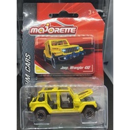 MAJORETTE Jeep Wrangler 4XE 3+ Metal Car