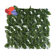 Artificial Plant Fence Green Leaf Fence Panels Privacy Fence Screen for Home Garden Yard Decoration 