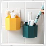 Household Storage Collection Utensils Revolutionary Solution Multifunctional Toiletry Storage Bag White No Punching Rack Household Products Trending Product YO