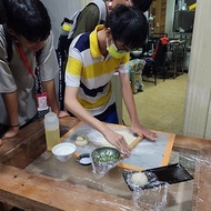 體驗 泰雅半日文化導覽小米蔥油餅DIY
