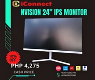 NVISION 24" IPS MONITOR !! 10% OFF CHRISTMAS PROMO!!