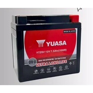 YTZ6V YTZ6 BATTERY YOKOHAMA GEL MOTORCYCLE RS150 CBR150 PCX150 new CLICK150i CBR125 (2004/2007) RS15