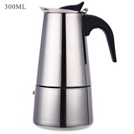 COMELY เครื่องชงกาแฟ Espresso Moka Pot กาแฟสแตนเลส เครื่องมือ Coffeeware แบบพกพา Cafe Latte เตาตั้งพื้น อุปกรณ์เสริม