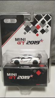 Mini GT 27 mijo NSX GT3 2019 MINI GT Gift Car