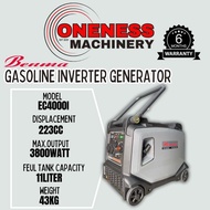BENMA GASOLINE INVERTER GENERATOR EC4000i