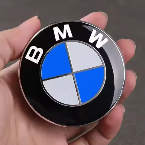 4pcs 68MM 56MM Automotive Wheel Hub Center Cover Modification Badge Suitable for BMW G20 G21 G30 G11