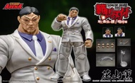全新現貨，未開封 偶 Storm Collectibles STORM ARENA 範馬刃牙  Baki 花山薰 1/12