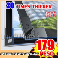 DIYmosquito screen for window Removable Washable Prevent Dengue Fever Magnetic Window Screen windows