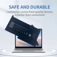 DJ1J0 Laptop Battery  DELL Latitude 12 7000 7280 7380 7480 Tablet PC Series PGFX4 ONFOH  0NF0H