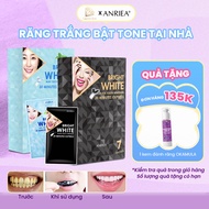 ANRIEA Teeth Whitening Patch - whitens after 30 minutes