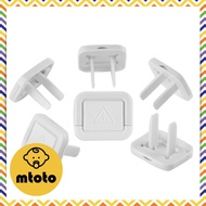 MTOTO (10 Pieces) 2-Pin Plug Cover There Is A Puller. Close The Hole Children's Protective Equipment
