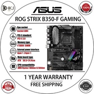 USED AMD ROG STRIX B350-F GAMING B350F Desktop Motherboard 64GB AM4 DDR4 ATX B350 Mainboard 100% Tes