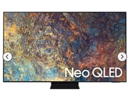 NEW) Samsung 75" Class Neo QLED QN90A Series (2021