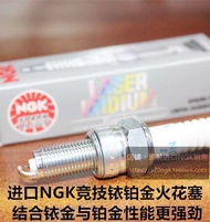 W800คาวาซากิสามารถ650 400 900 800 VN800เข้ากันได้กับหัวเทียนหัวเทียนมอเตอร์ไซต์หัวเทียนอิริเดียม NGK