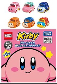 takara tomy Tomica 星之卡比 kirby dream 合金車
