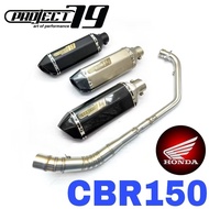 Project79 Exhaust Honda CBR150R Full System Piping Muffler Ekzos Manifold CBR150 CBR