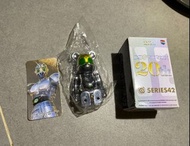 影月 bearbrick 100%  series 42 Bearbrick 20th  幪面超人 假面騎士 Kamen rider black x 空山基