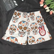 Sports shorts sports shorts sports shorts American shorts Loose Double-Layer Mesh Quarter Not Knee-L