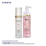 AVENYS Set Rose Skincare (Set Jeragat & Kulit Kusam)