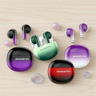 Monster GT37 Semi-In-Ear Headphones – Deep Bass Gradient Color, HiFi Stereo, Lightweight Bluetooth E