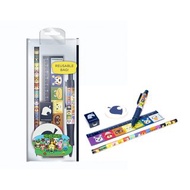 【原裝英國入口】 動物森友會五合一文具套裝