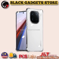 Transparent Protection Shockproof Case for Vivo iQOO Z10 / 15 / Neo 10 / 13 / Z9x 5G / 12 5G / Z7x /