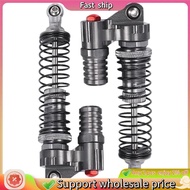 In stock-2Pcs Aluminium Alloy 90Mm Absorber Shocks For 1/10 Scale Rc Rock Crawlers  Scx10 D90 Truck