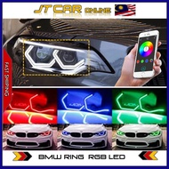 LED Angel Eyes For BMW 2 3 4 Series F30 F31 E60 E90 E61 E46 F10 F32 F34 F80 F82 F83 M2 Headlight Con