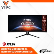 MSI Optix MAG342CQR Gaming Monitor (34" VA" 3440 x 1440 UWQHD 144 Hz / Adaptive-Sync Technology / 1ms)(3Y)